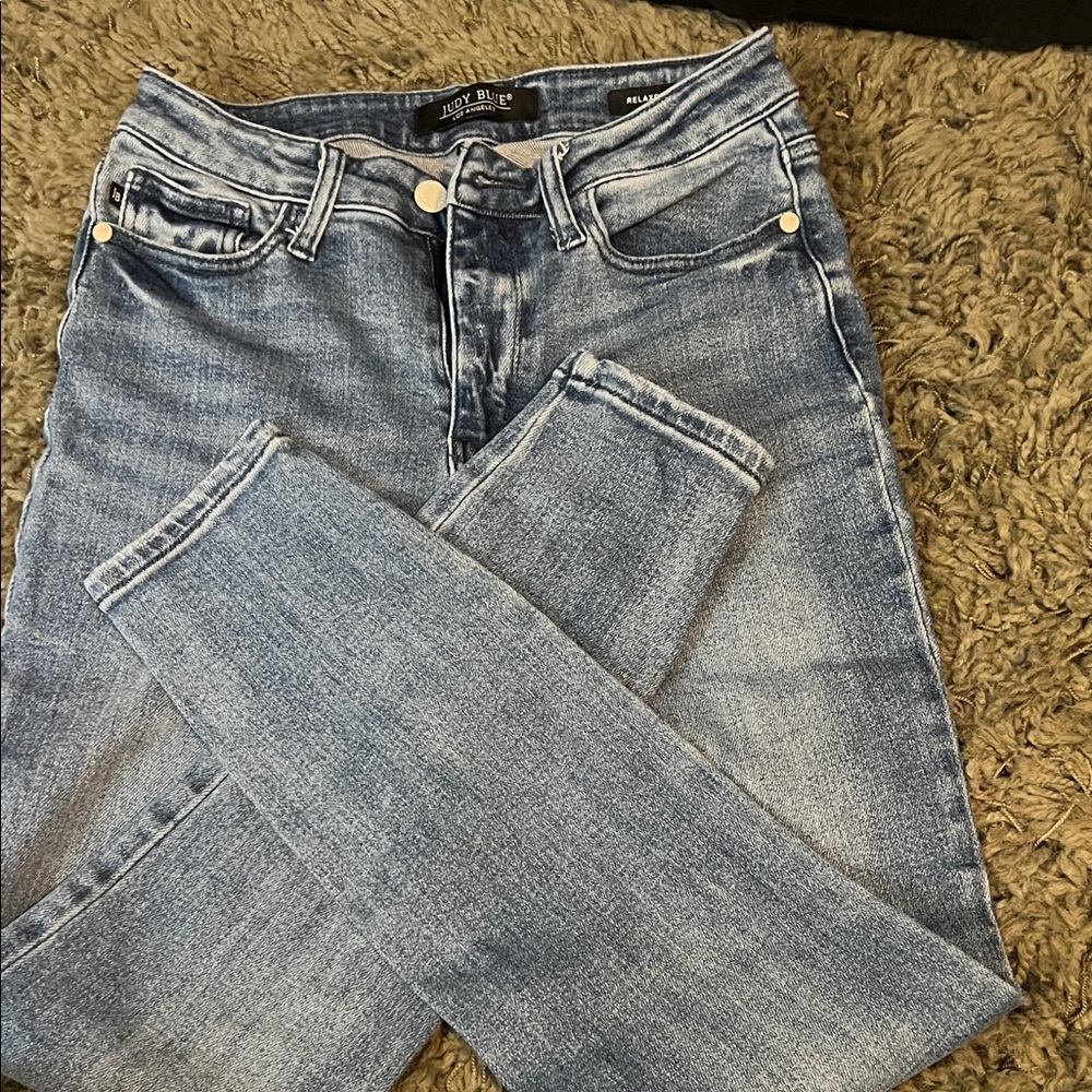 Judy Blue Women's Blue Skinny Jeans